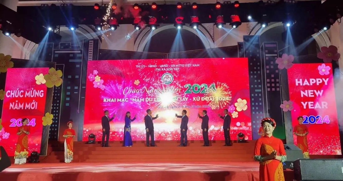 Chính thức phát động “Năm du lịch Sơn Tây – xứ Đoài 2024”
