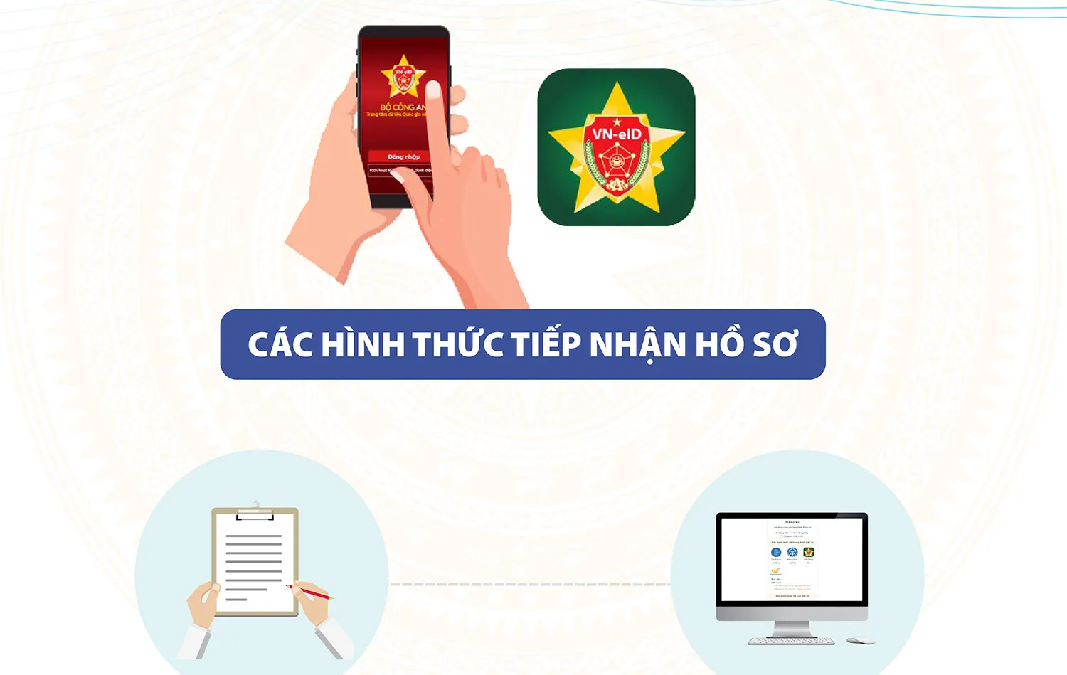 Người dân được đăng ký cư trú qua ứng dụng VNeID