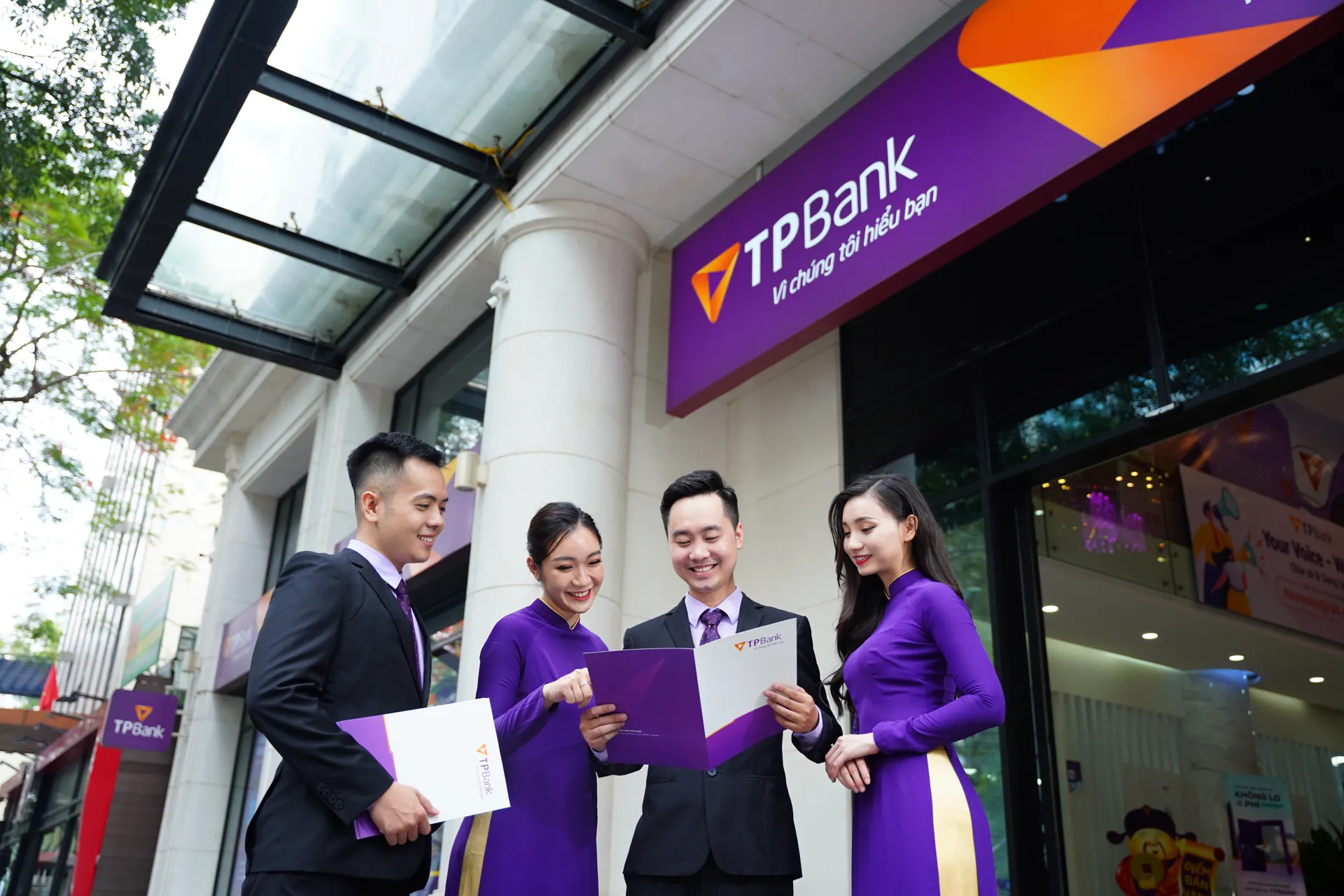 Số lượng khách hàng cán mốc 12 triệu, giải mã sức hút của TPBank