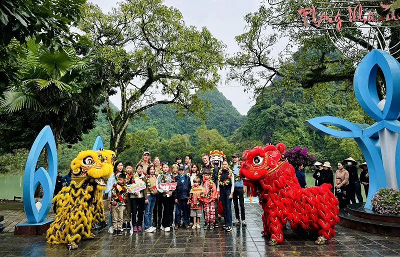 Quảng Bình: Đón hơn 60.000 lượt khách du lịch dịp Tết Dương lịch