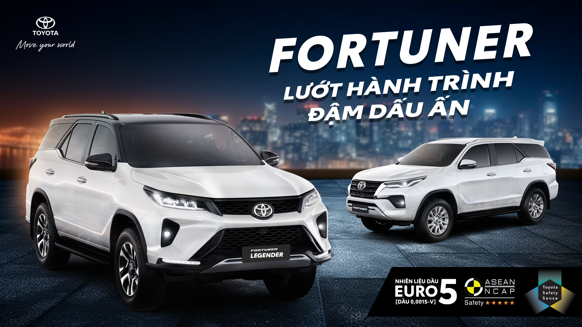 Toyota Fortuner phiên bản nâng cấp 2024 chính thức ra mắt thị trường