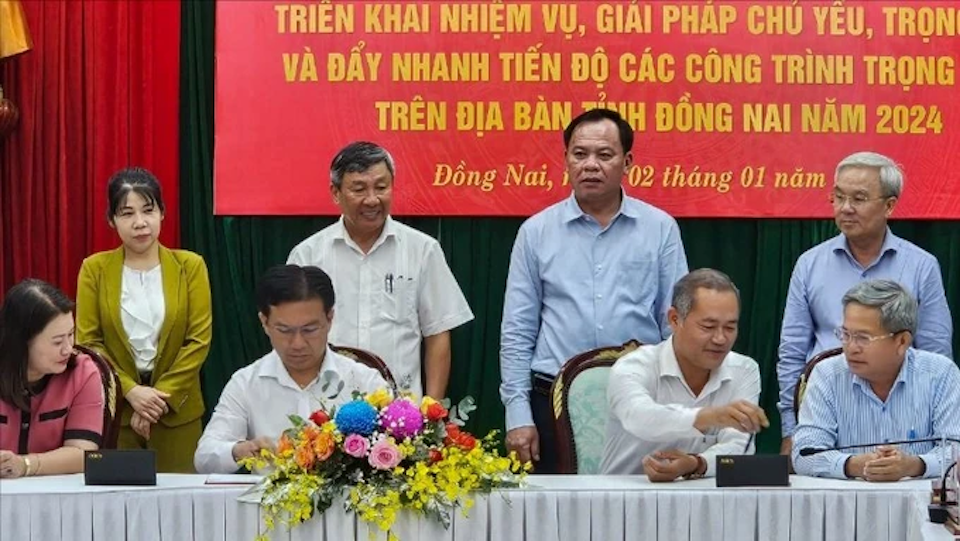 Đồng Nai: Quyết tâm đẩy nhanh tiến độ các dự án trọng điểm năm 2024