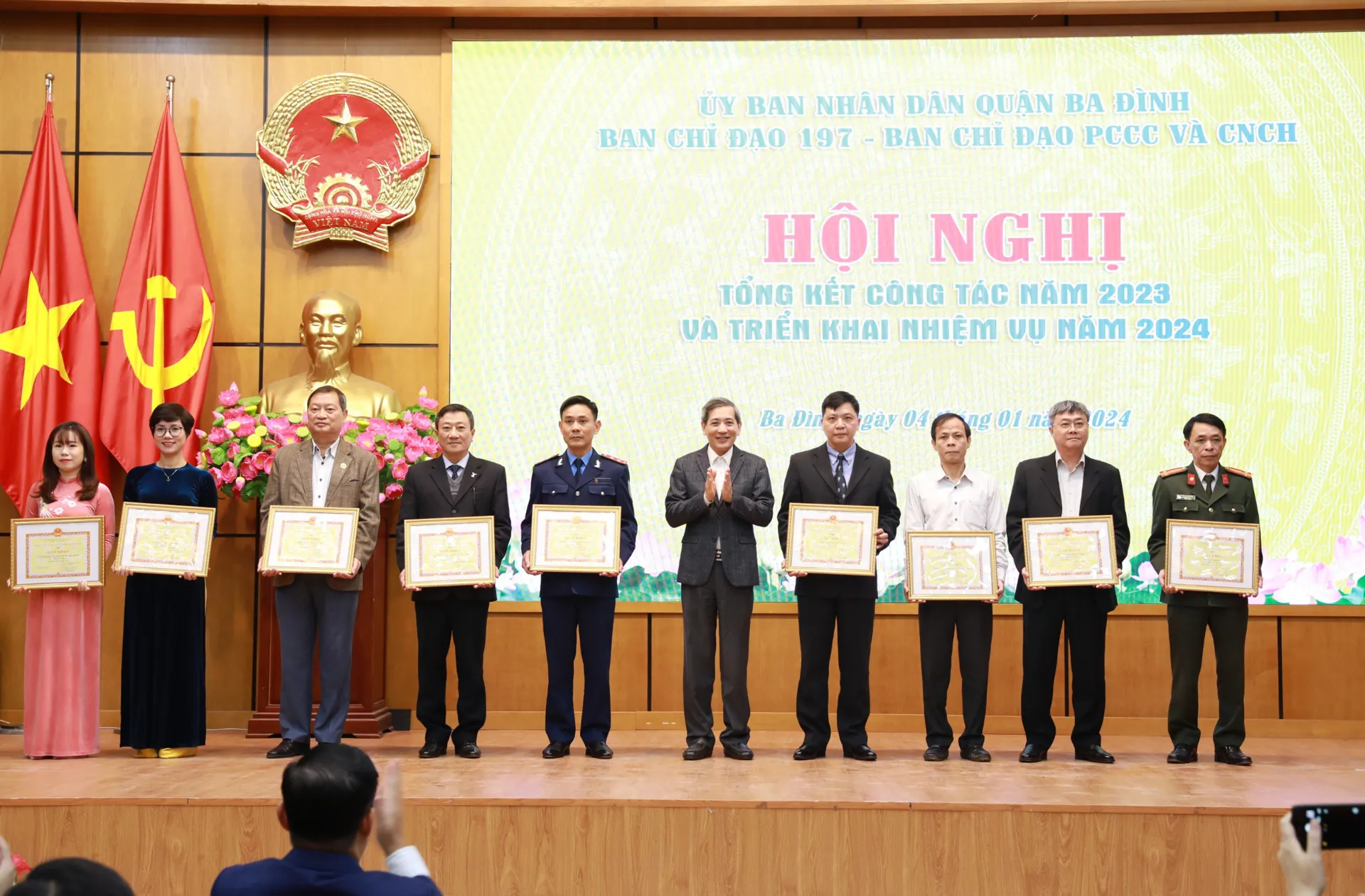 Quận Ba Đình: Xử lý các điểm khó giải quyết về trật tự đô thị