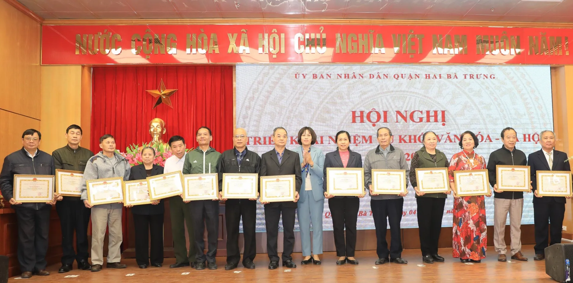 Quận Hai Bà Trưng: Khối văn hóa xã hội có 4/14 chỉ tiêu vượt kế hoạch