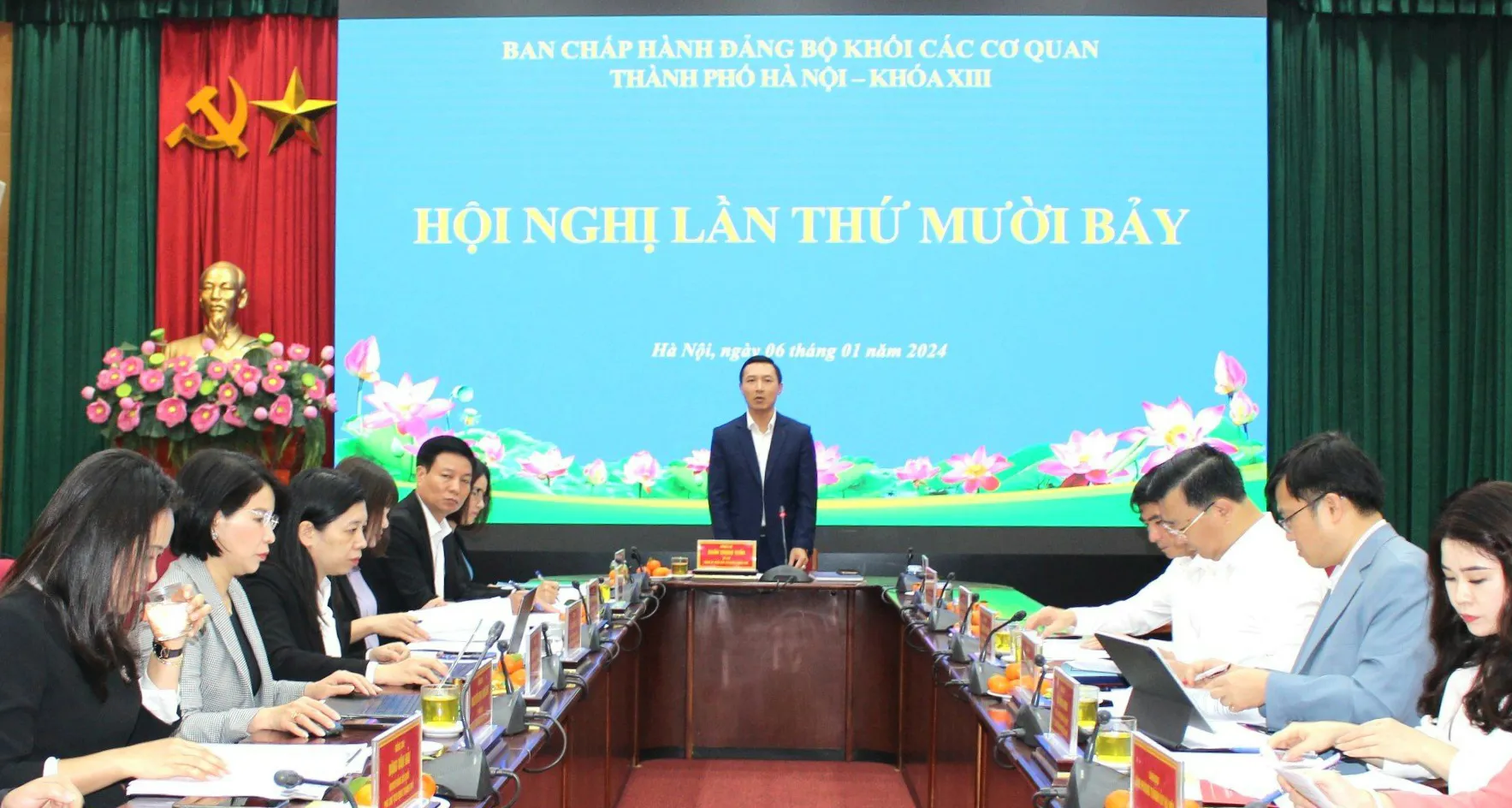 Thi đua kỷ niệm 70 năm thành lập Đảng bộ Khối các cơ quan TP