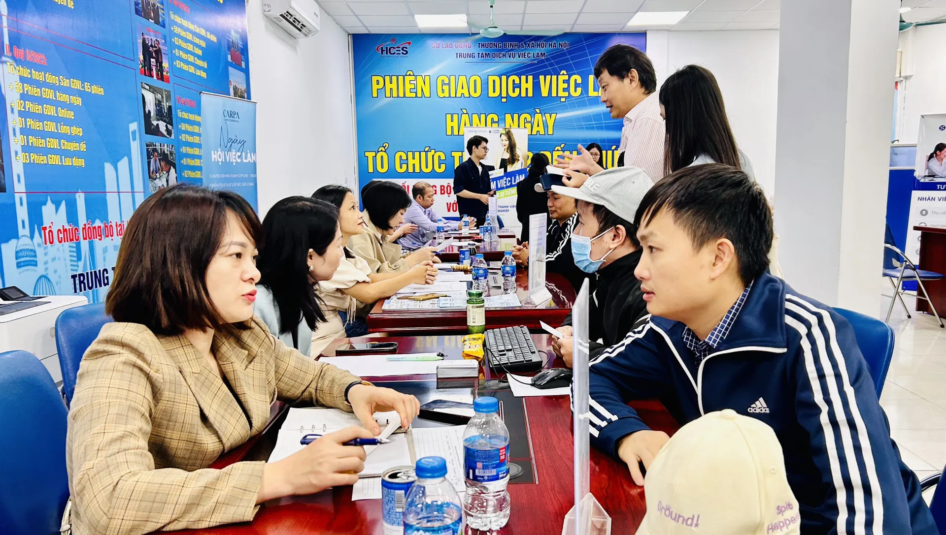 Trên 214.000 người lao động ở Hà Nội được tạo việc làm mới