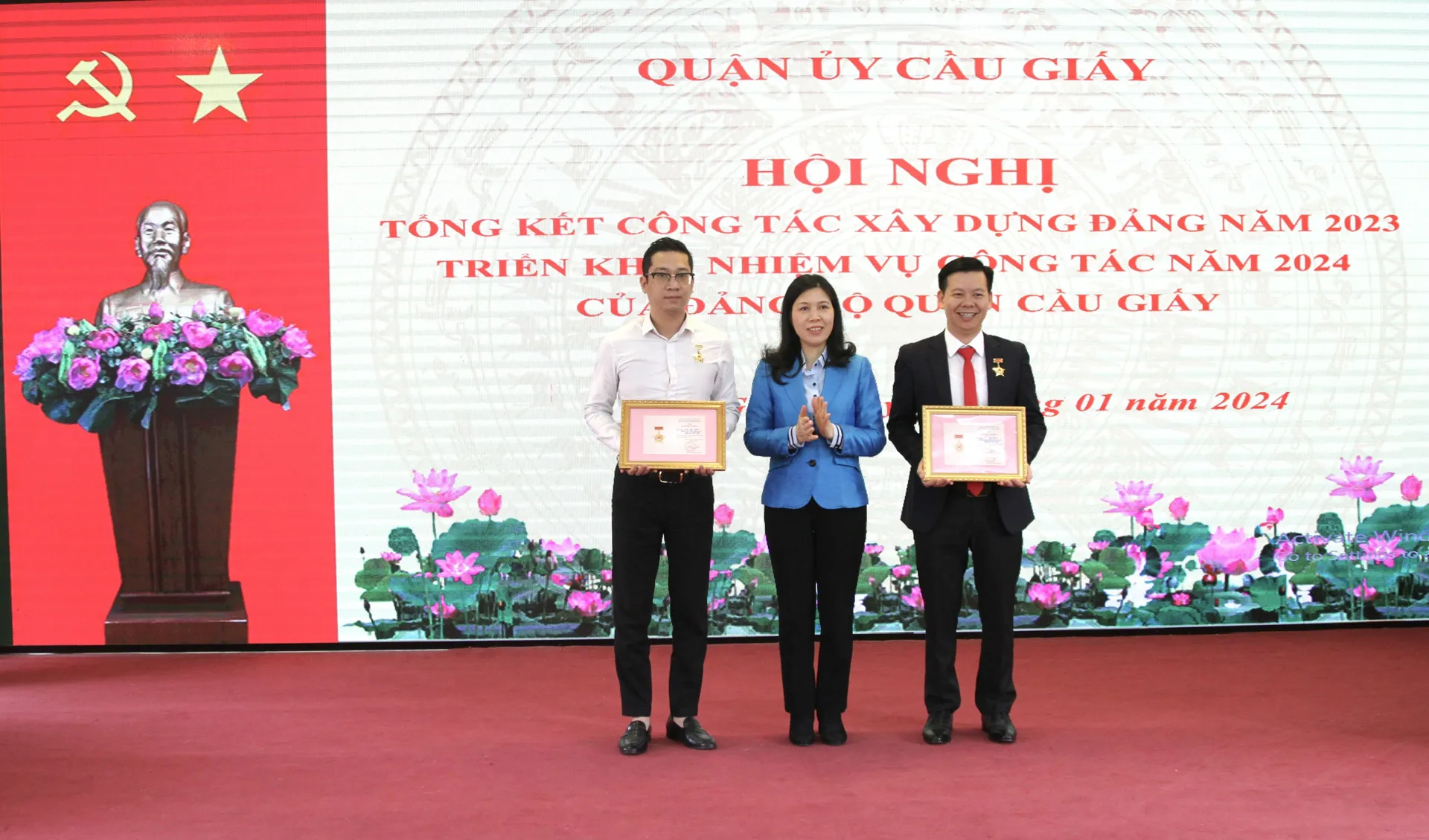 Cầu Giấy tổng lực đảm bảo nhu cầu vui Xuân, đón Tết của Nhân dân