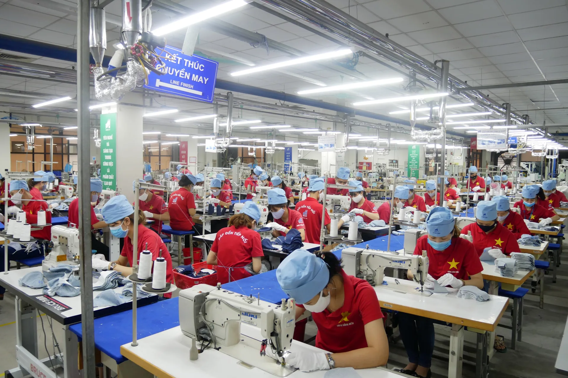 Vinatex và doanh nghiệp hướng tới tăng trưởng 10%