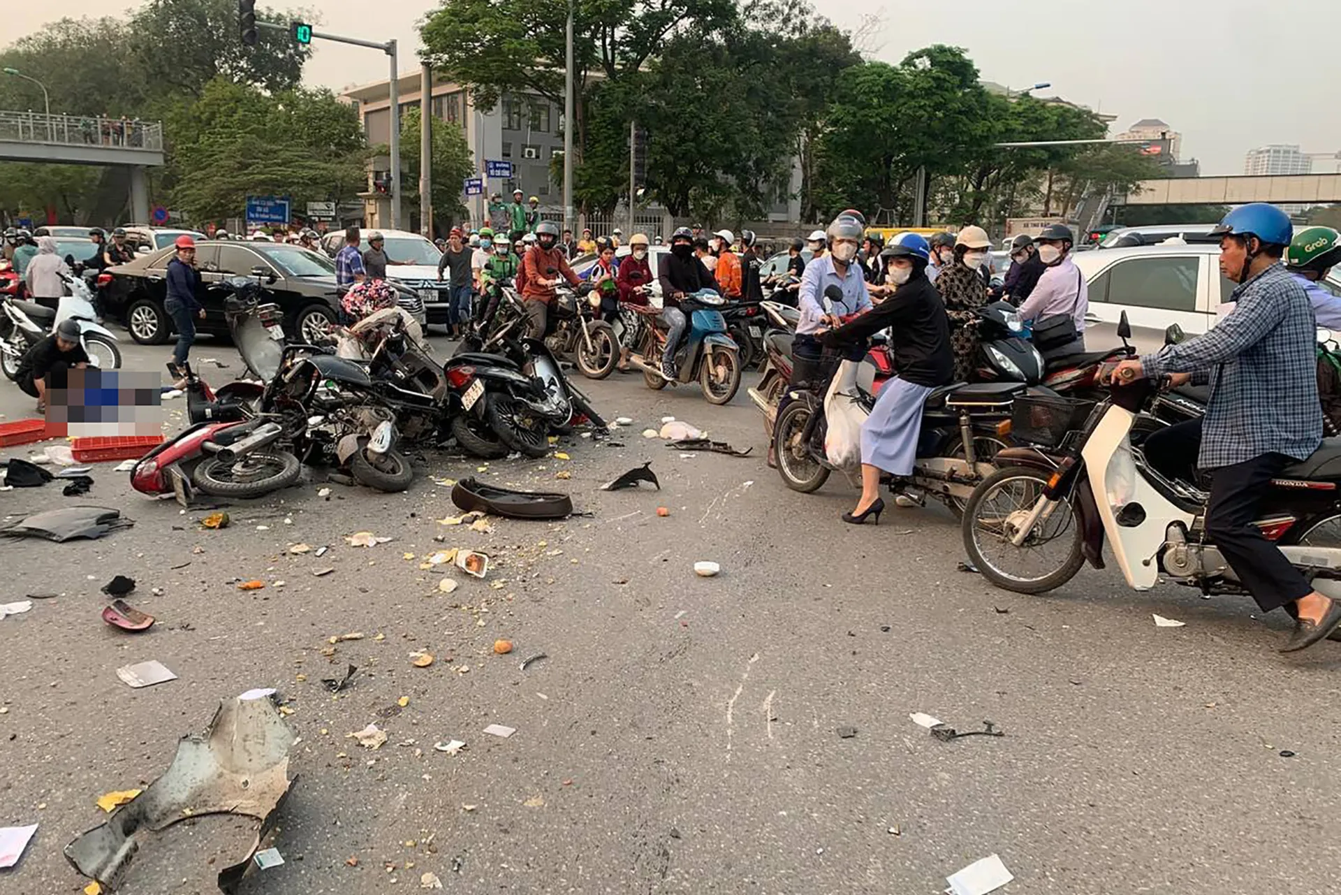 Cả nước xảy ra 22.067 vụ tai nạn giao thông
