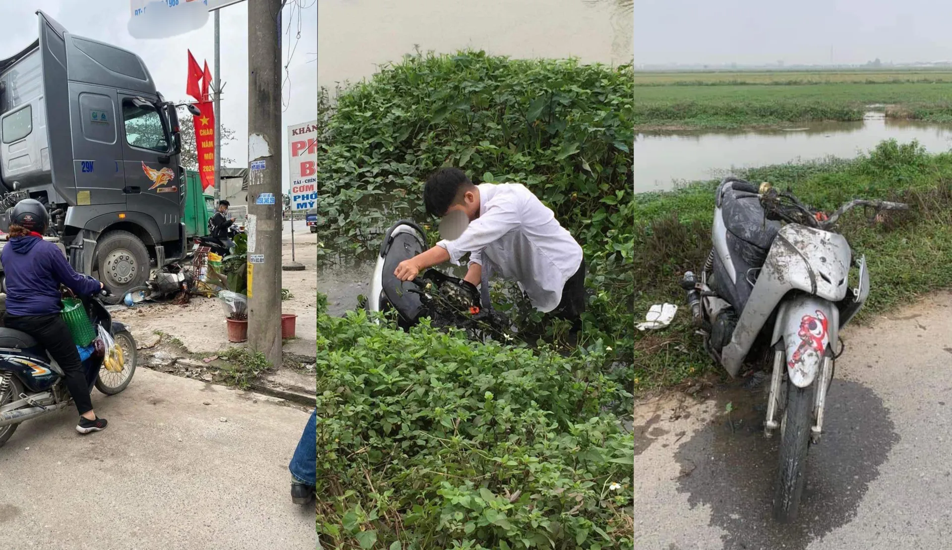 Hà Nội: Tai nạn giao thông khiến 9 người bị thương trong ngày 9/1