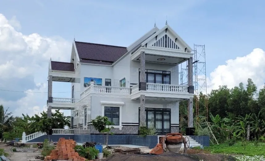 Cà Mau: Xử lý nghiêm “biệt thự” không phép xây dựng trên đất rừng