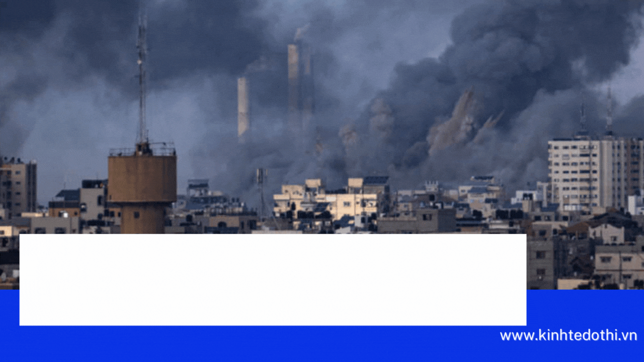 Xung đột với Hamas khiến nền kinh tế Israel tổn thất nặng nề