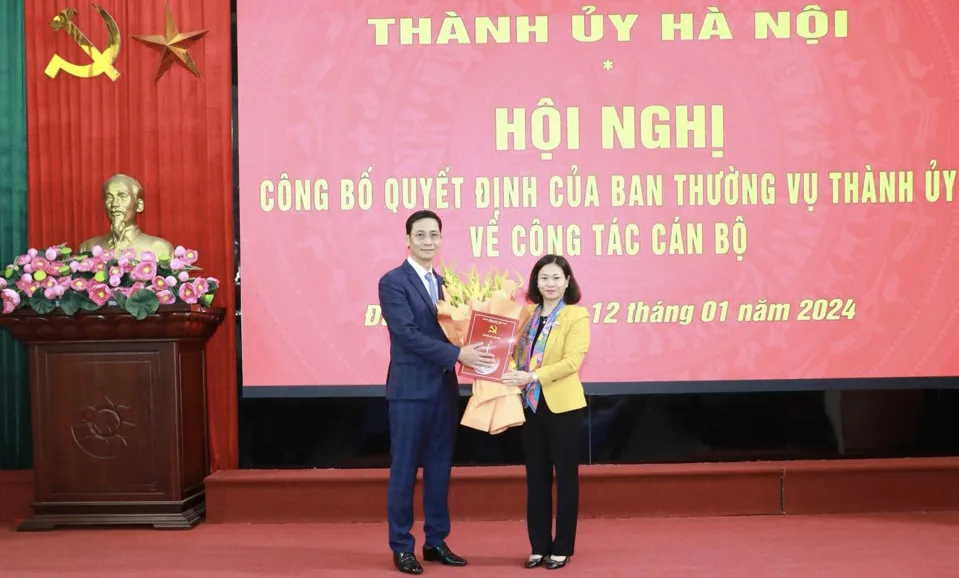 Điều động ông Lê Thanh Nam để bổ nhiệm giữ chức Giám đốc Sở TN&MT Hà Nội