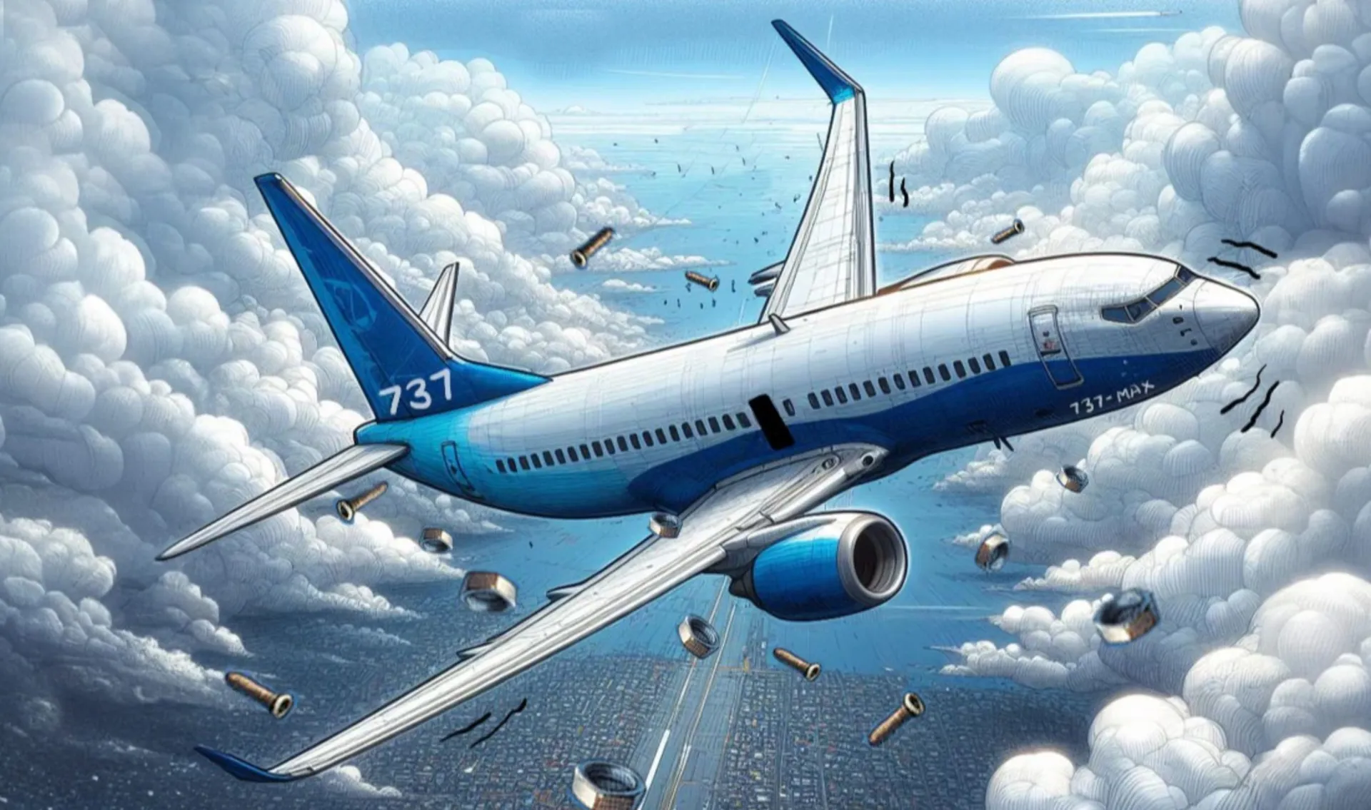Khủng hoảng Boeing 737 MAX: Vì đâu nên nỗi?