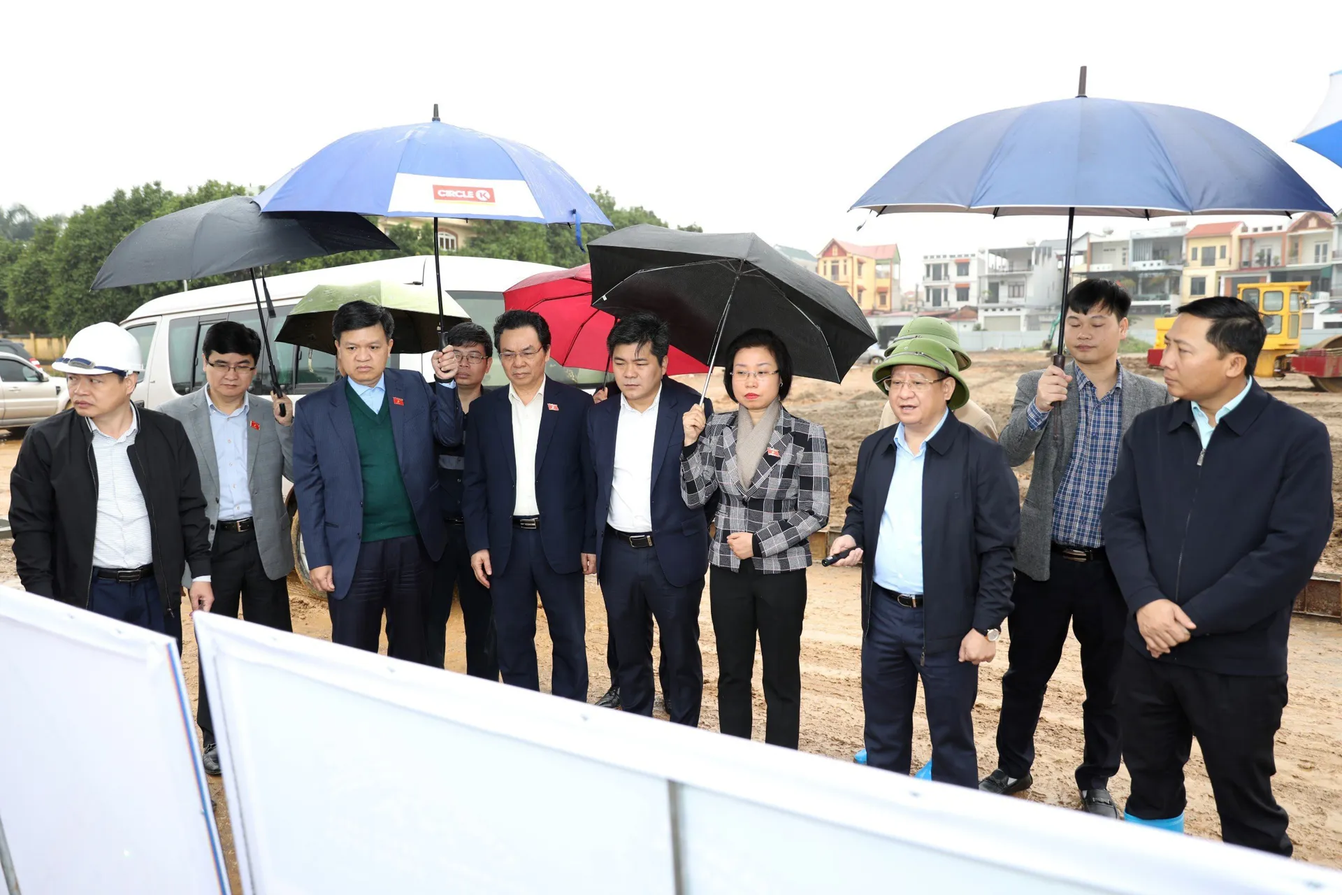Đoàn ĐB Quốc hội Hà Nội giám sát triển khai dự án đường Vành đai 4