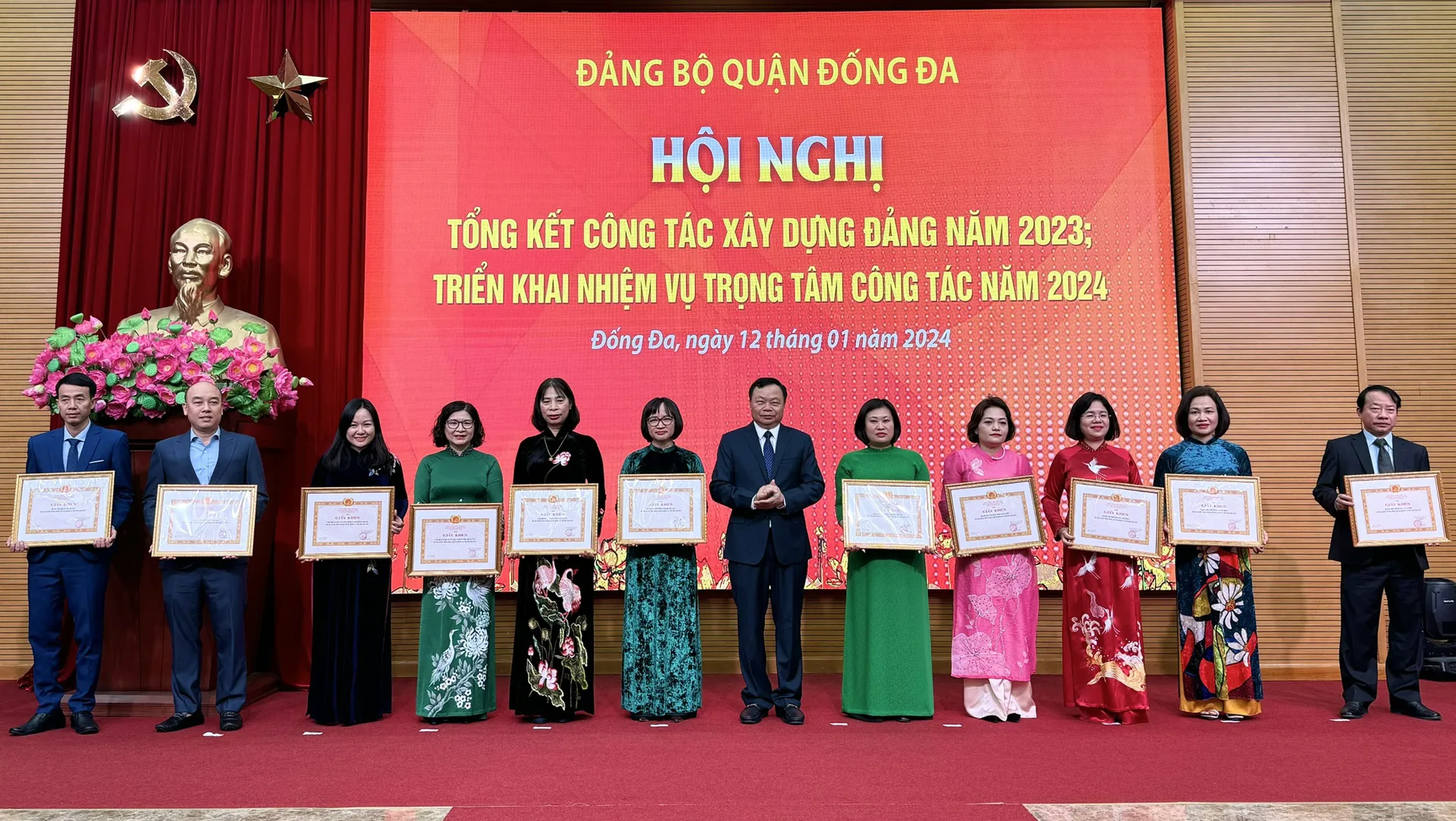 Quận Đống Đa hoàn thành vượt mức 14/14 chỉ tiêu phát triển kinh tế, xã hội