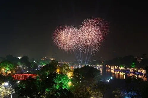 Hà Nội: 30 điểm bắn pháo hoa trong đêm Giao thừa Tết Giáp Thìn 2024