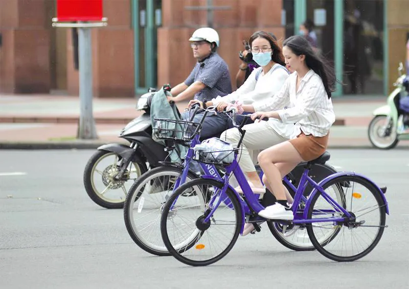 Mở đường cho xe đạp