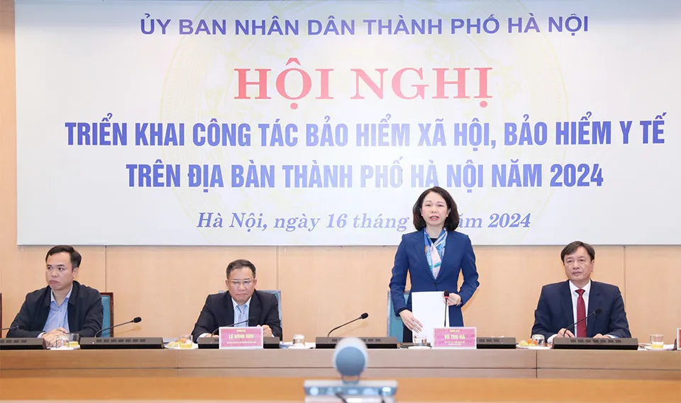 Hà Nội là đầu tàu về độ bao phủ BHXH, bảo hiểm y tế