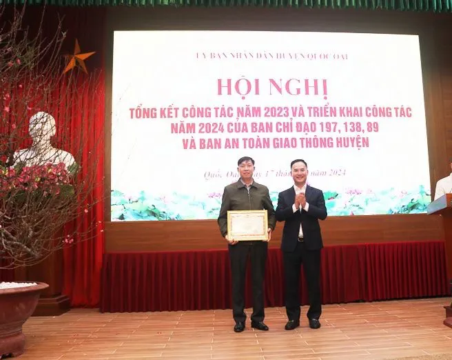 Huyện Quốc Oai: An ninh chính trị, trật tự xã hội được giữ vững