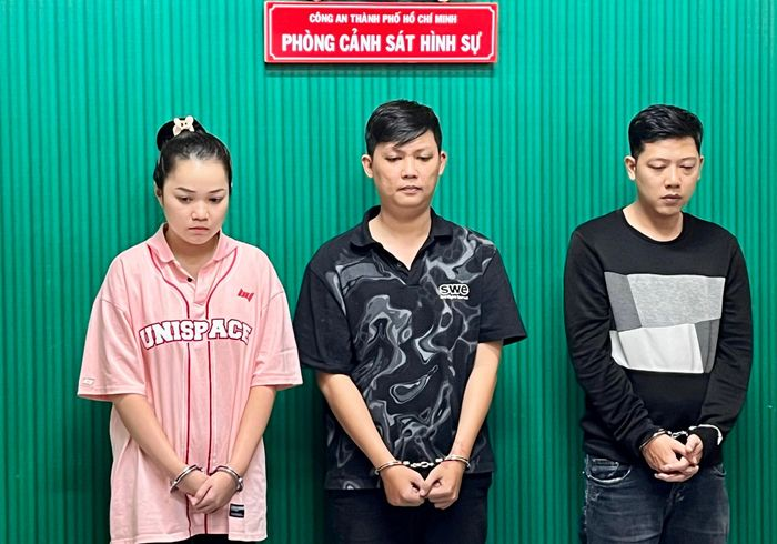 TP Hồ chí Minh: Bắt nhóm cho vay nặng lãi và cưỡng đoạt tài sản