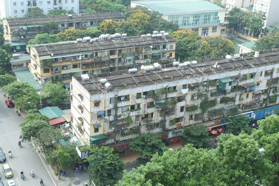 Hài hòa lợi ích trong cải tạo chung cư cũ
