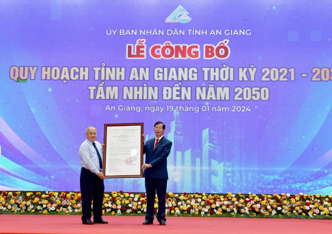 An Giang sẽ phát triển toàn diện, hiện đại, văn minh, bền vững