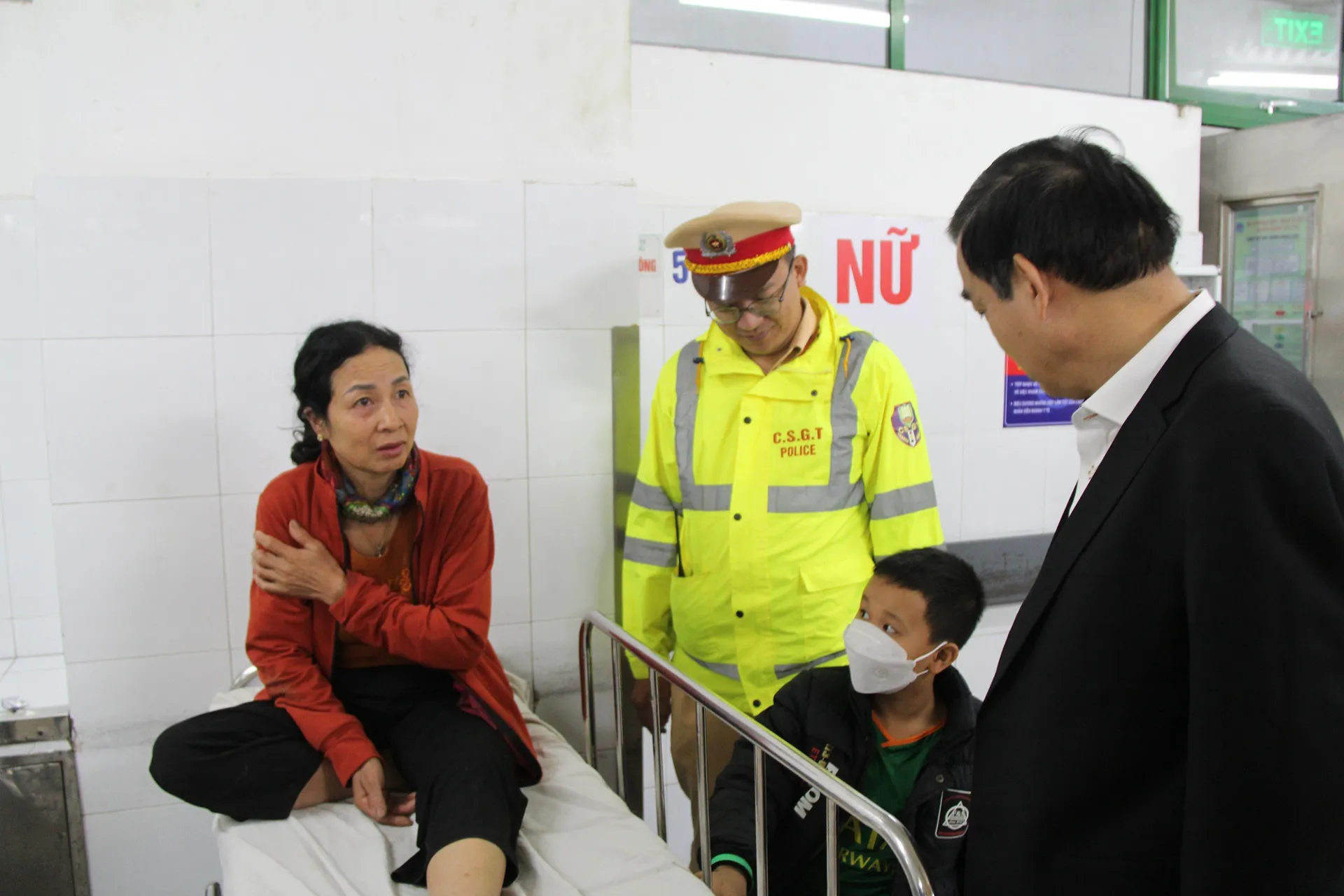 Nạn nhân vụ tai nạn kể lại giây phút kinh hoàng