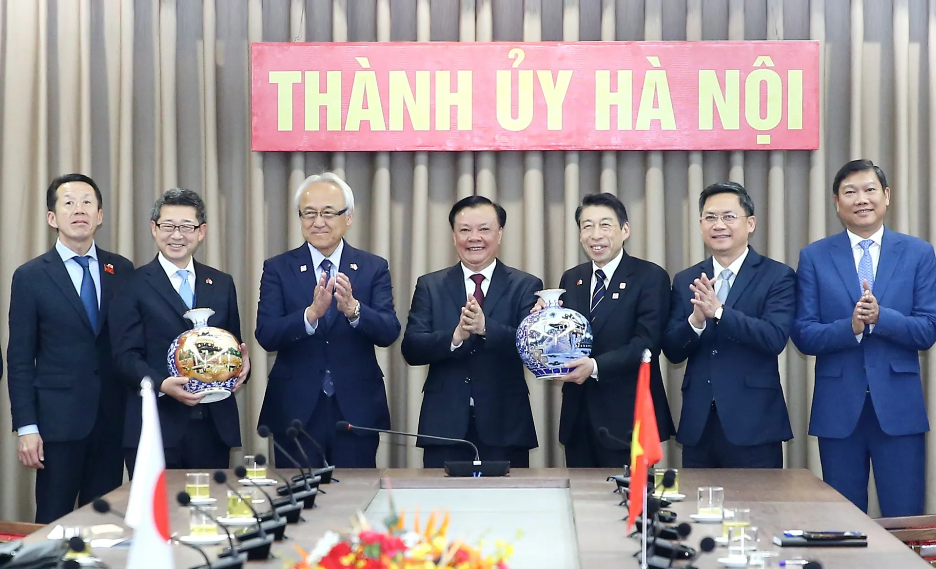 Thúc đẩy các doanh nghiệp của tỉnh Fukuoka (Nhật Bản) đầu tư tại Hà Nội