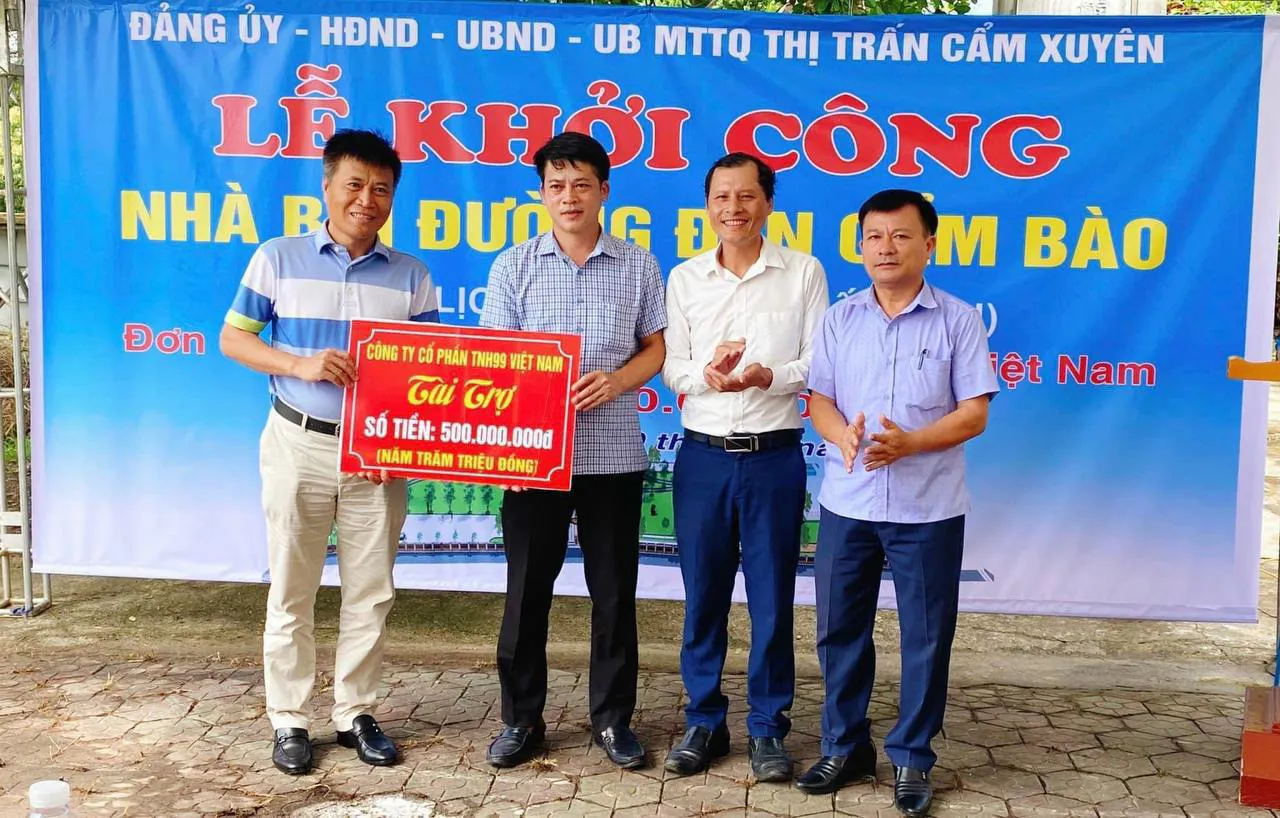 Chung tay mang Tết ấm đến với mọi nhà