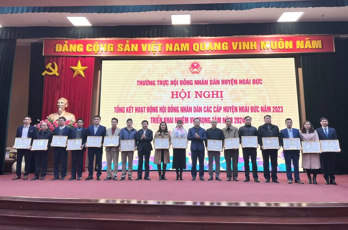HĐND huyện Hoài Đức: Không ngừng đổi mới nội dung, phương pháp hoạt động