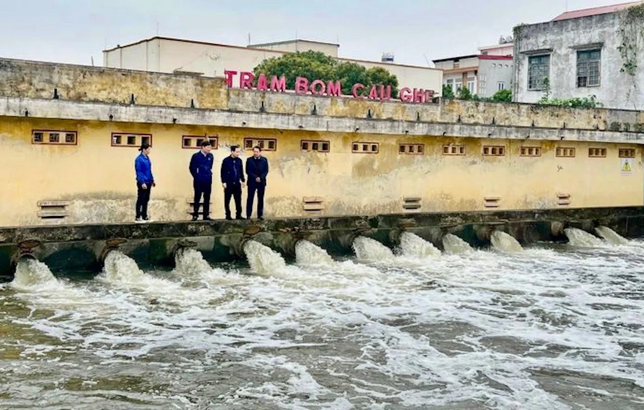 Để Hà Nội không thiếu nước sản xuất vụ Xuân