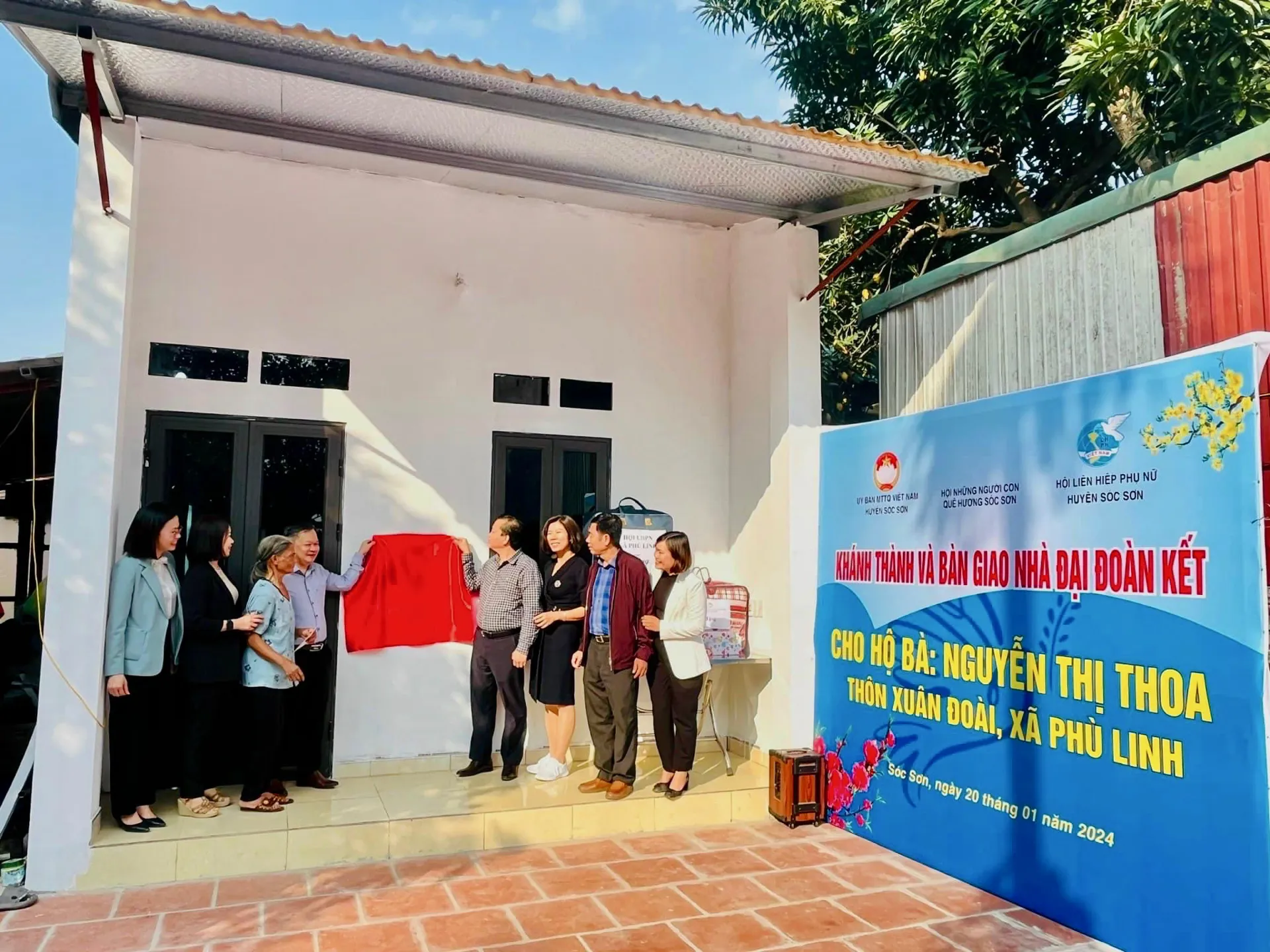 Huyện Sóc Sơn: Niềm vui nhà mới đón Xuân Giáp Thìn