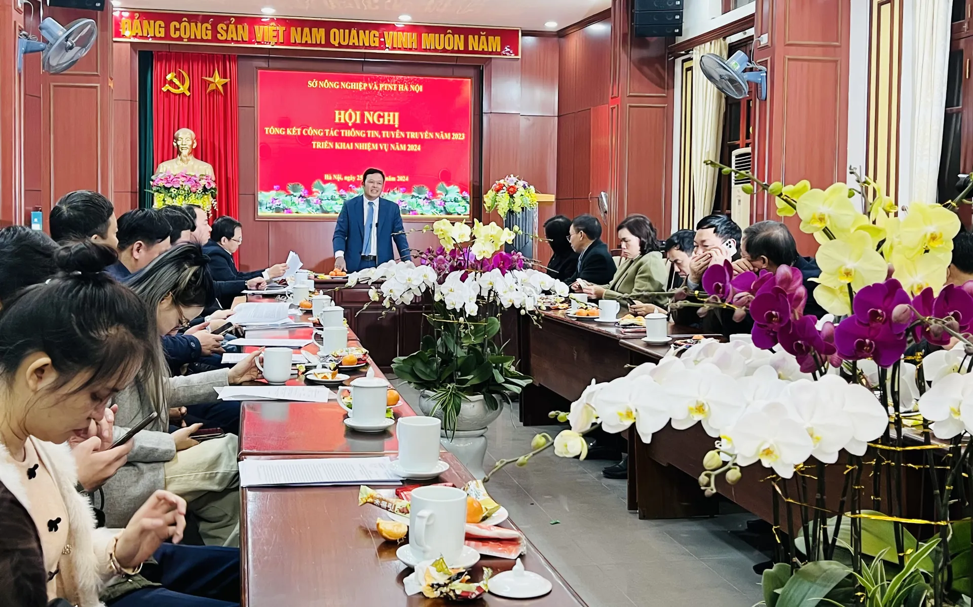 Báo chí đồng hành cùng sự phát triển nông nghiệp, nông thôn mới Thủ đô