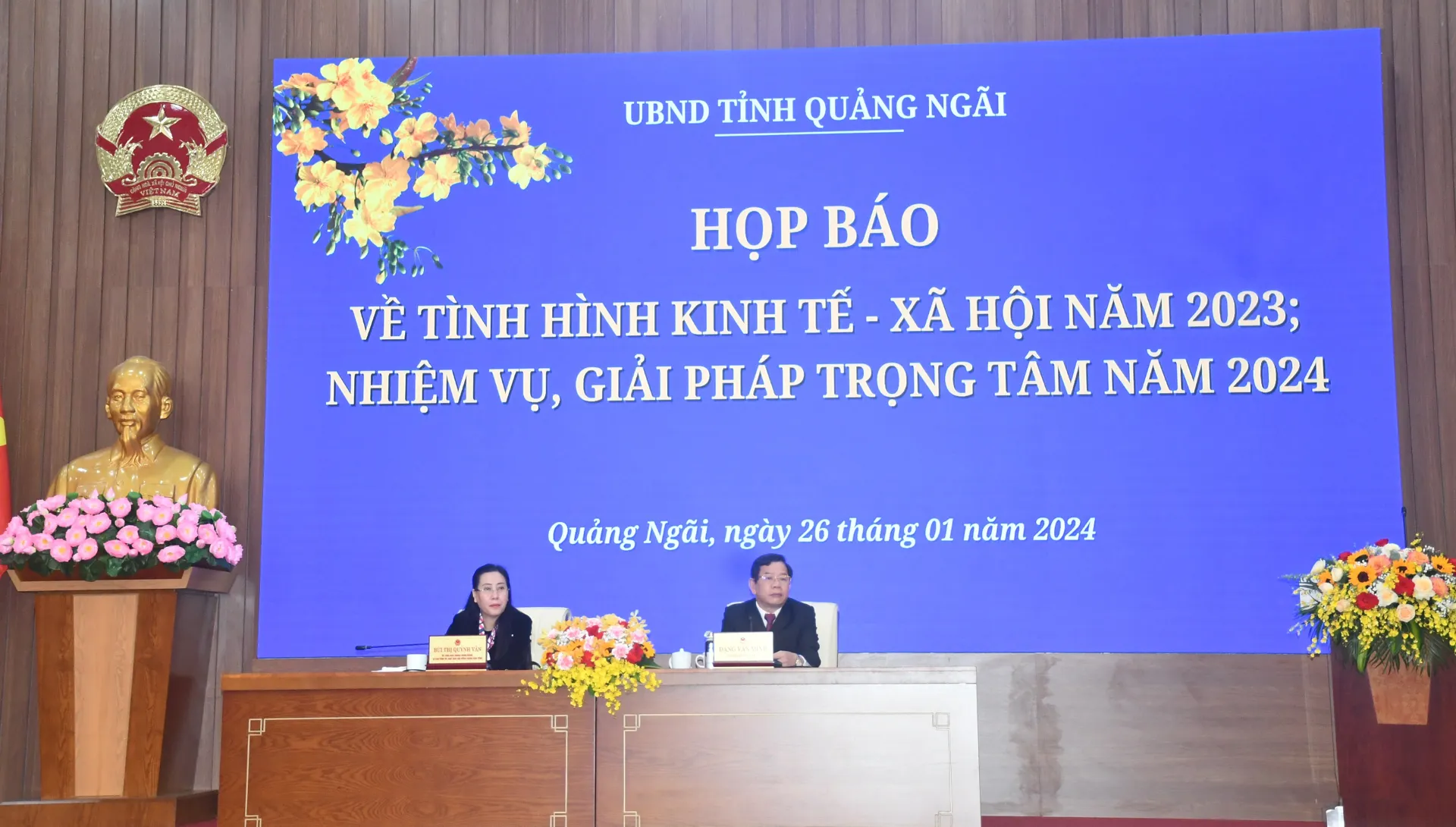  Quảng Ngãi bứt phá đạt mức tăng trưởng 2.24%