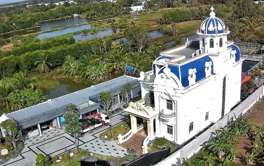 Sẽ tháo dỡ một phần công trình của “biệt thự khủng trái phép” ở Cà Mau