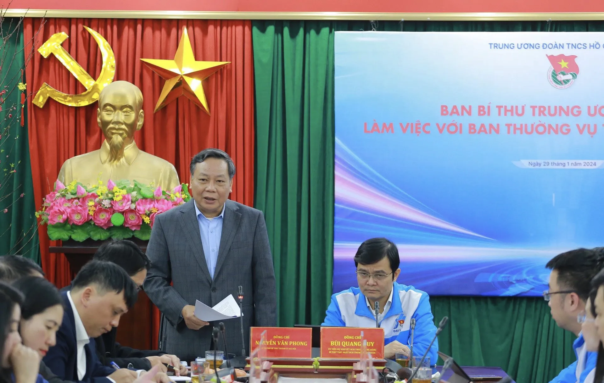 Tạo bản sắc của thanh niên Thủ đô Hà Nội