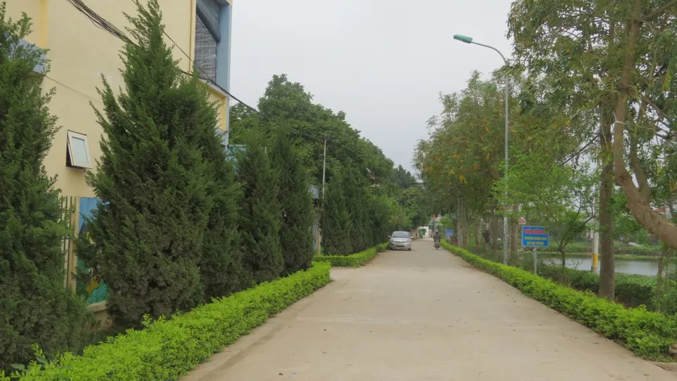 Huyện Phú Xuyên: Huy động, sử dụng hiệu quả nguồn lực xây dựng nông thôn mới