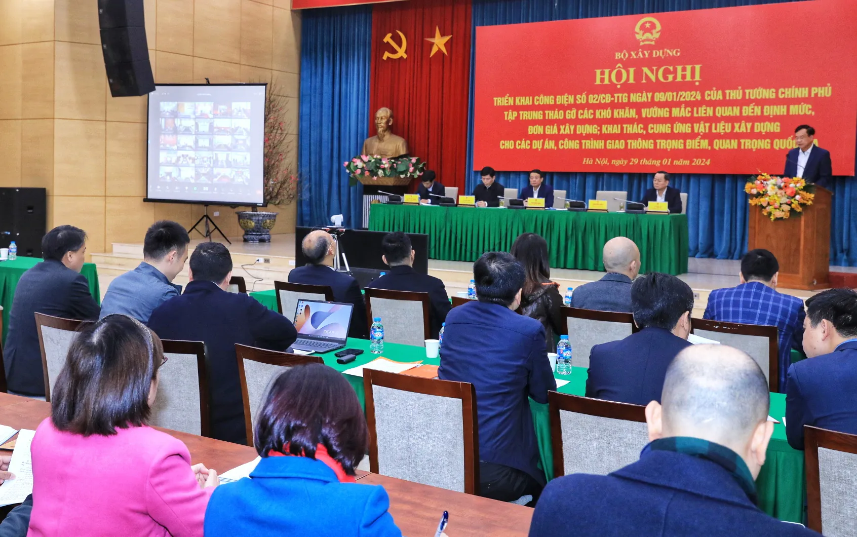 Tháo gỡ khó khăn trong việc xác định giá vật liệu xây dựng
