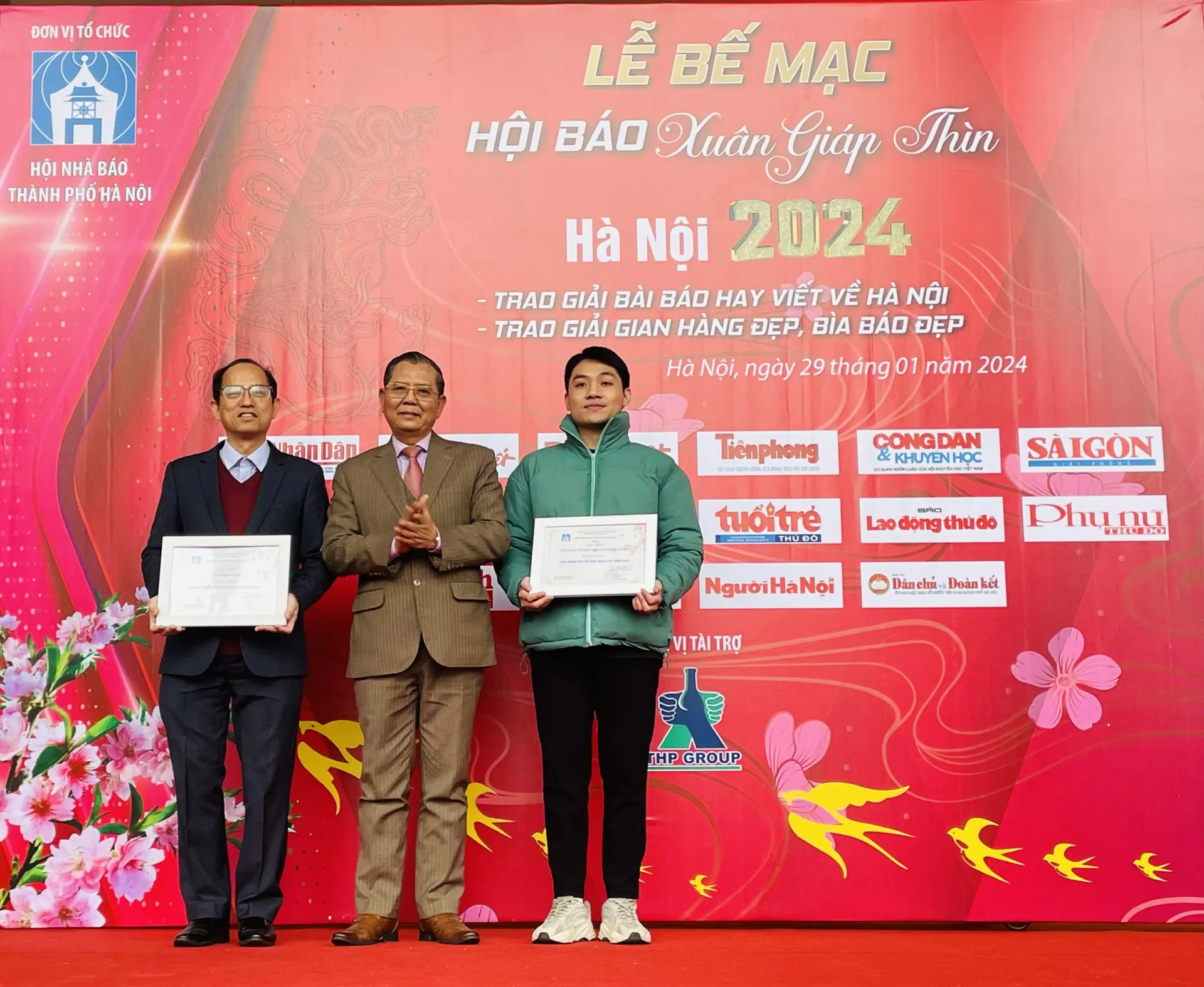 Bế mạc Hội báo Xuân Giáp Thìn - Hà Nội 2024