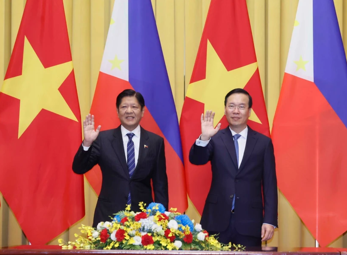 Chủ tịch nước Võ Văn Thưởng hội đàm với Tổng thống Philippines