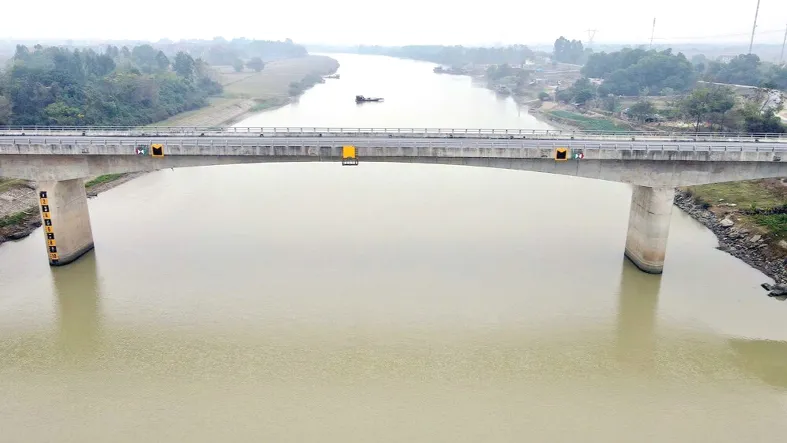Niềm vui mới trên đôi bờ sông Cầu