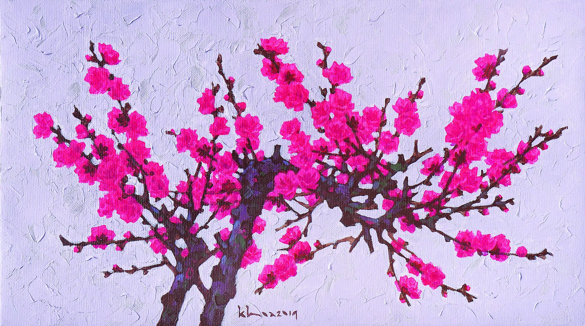 Đắm đuối với hoa đào