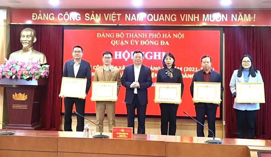 Quận Đống Đa: Nâng cao sức chiến đấu của tổ chức cơ sở đảng