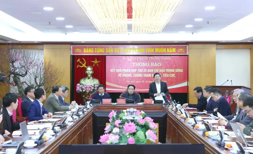 Đưa 2 vụ án vào diện BCĐ Trung ương về phòng, chống tham nhũng theo dõi