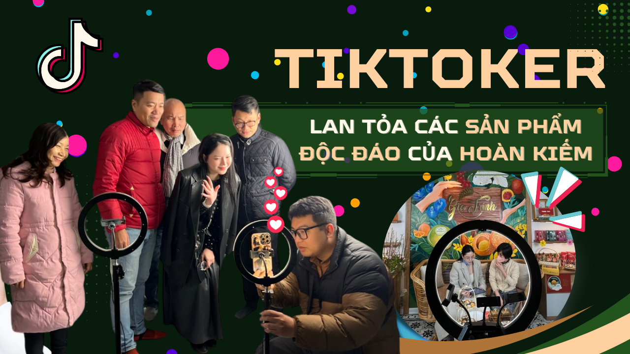 Hoàn Kiếm: Sôi động, hiệu quả livestream bán hàng trực tuyến cho các hộ kinh doanh
