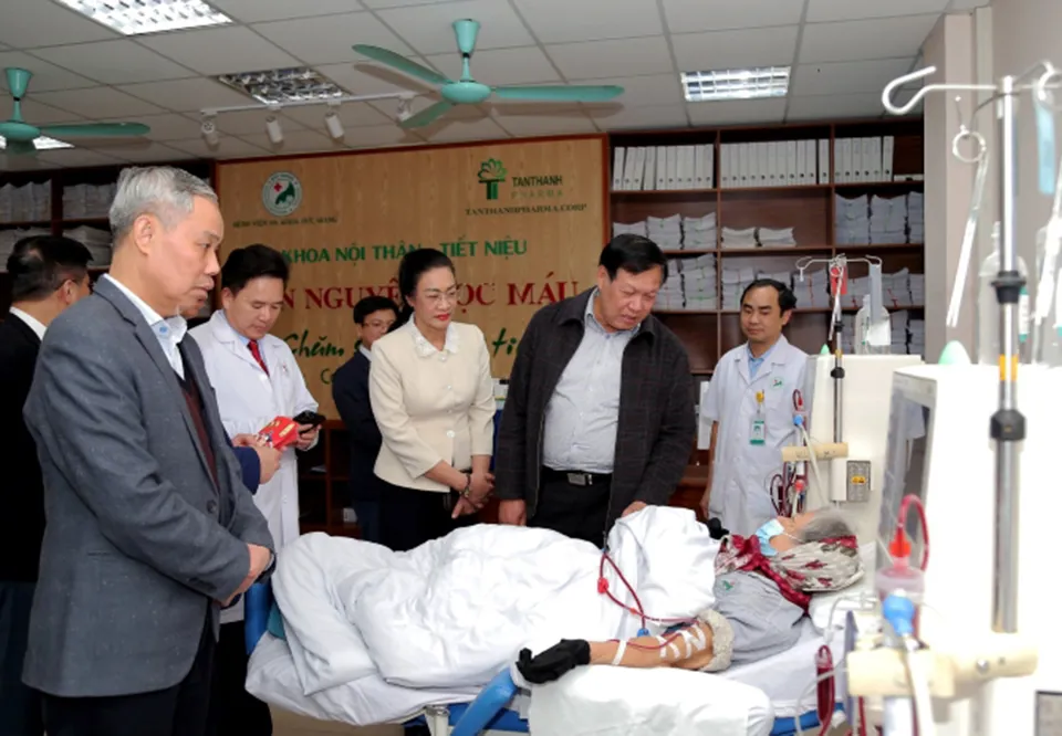 Bệnh viện đảm bảo thuốc, vật tư y tế, duy trì trực Tết 24/24 giờ