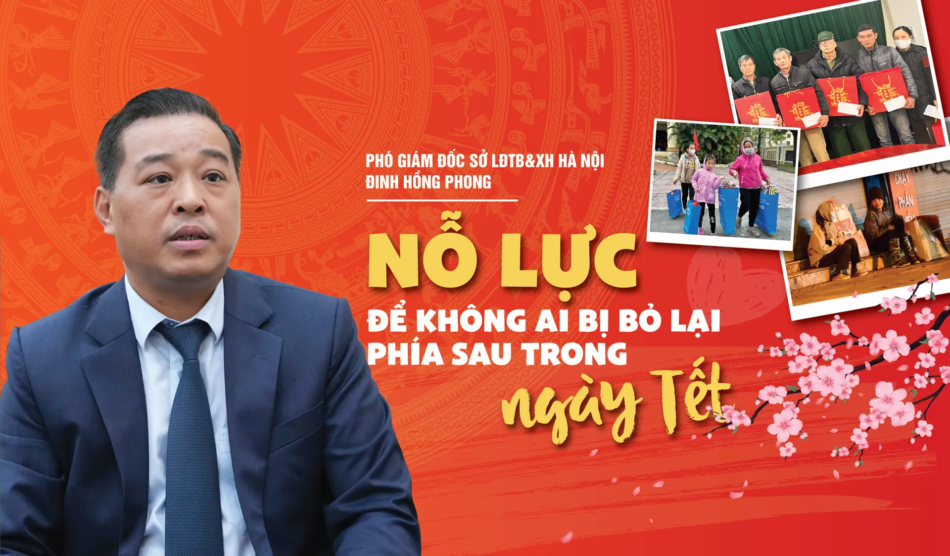 Hà Nội: Nỗ lực để không ai bị bỏ lại phía sau trong ngày Tết
