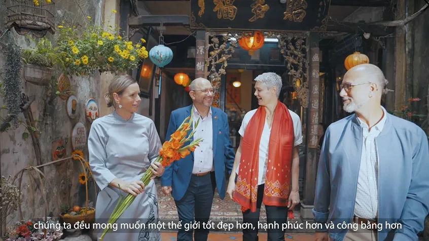 [Video] Lời chúc tết đặc biệt từ các nhà ngoại giao Nhóm G4