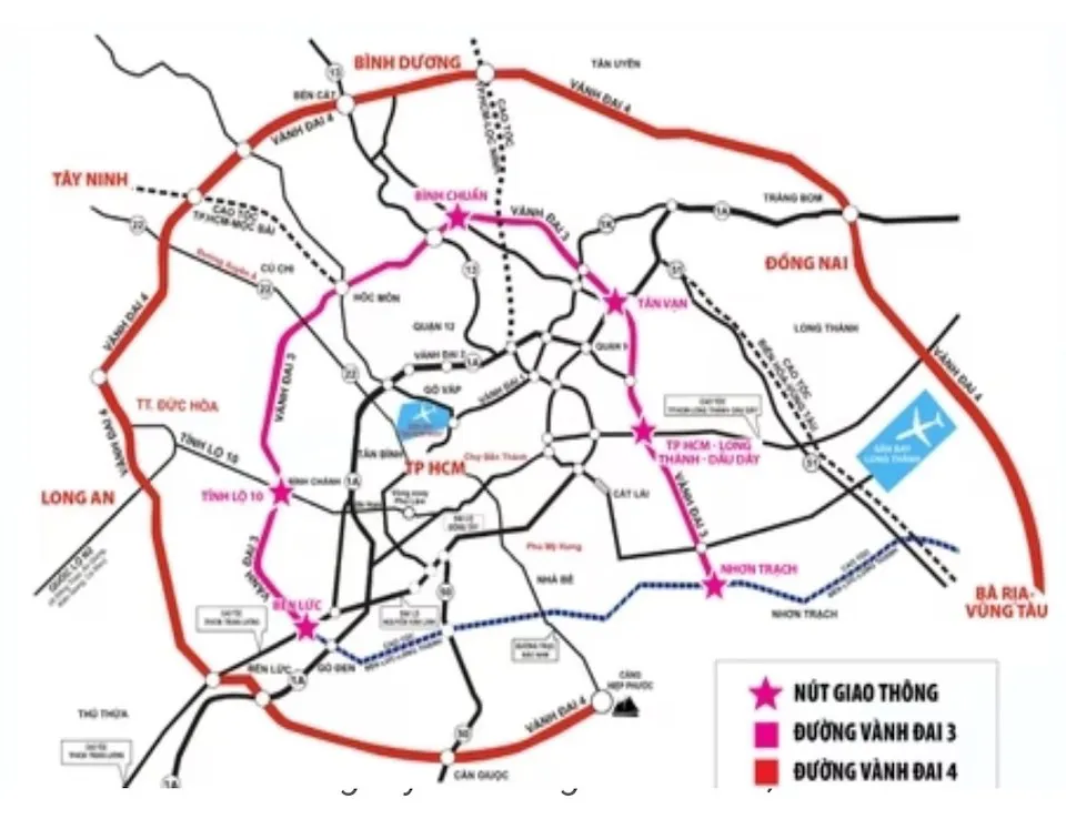 Bình Dương: Sẽ khởi công 2 dự án giao thông quan trọng trong năm nay